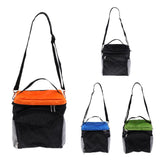 Maxbell Portable Single Shoulder Basketball Bag Football Volleyball Messenger Bag Orange - Aladdin Shoppers