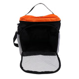 Maxbell Portable Single Shoulder Basketball Bag Football Volleyball Messenger Bag Orange - Aladdin Shoppers