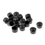 Maxbell 16 Pieces Foosball Machine Rod End Caps, Standard TABLE SOCCER Rubber Caps - Aladdin Shoppers