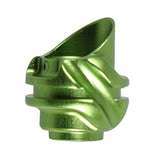 Maxbell Maxbell Aluminium 37 Degree Archery Hooded Peep Sight for Compound Recurve Bow Green