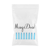 Maxbell Maxbell 8pcs Roller Skates Shoes Single Face Spikes Nail Axle Screws 34mm Blue