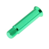 Maxbell 8pcs Roller Skates Shoes Single Face Spikes Nail Axle Screws 34mm Green - Aladdin Shoppers