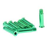 Maxbell 8pcs Roller Skates Shoes Single Face Spikes Nail Axle Screws 34mm Green - Aladdin Shoppers