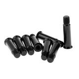 Maxbell 8pcs Roller Skates Shoes Single Face Spikes Nail Axle Screws 34mm Black - Aladdin Shoppers