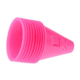 Maxbell Maxbell 10 Pieces Expressions Inline Roller Skating Sport Cones Pile Cup Rose Red