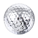 38xProfessional Practice Golf Balls Two Piece Balls for Golf Training Practice