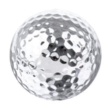 38xProfessional Practice Golf Balls Two Piece Balls for Golf Training Practice