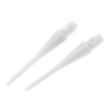 Maxbell 100 Pcs Dart Soft Tips Points 2BA Standard Darts Shaft Needle White - Aladdin Shoppers