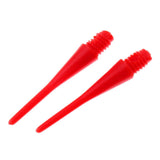 Maxbell 100 Pcs Dart Soft Tips Points 2BA Standard Darts Shaft Needle Red - Aladdin Shoppers