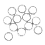 Maxbell 12 Pieces Dart Sharft Protect Flights O Rings Spare Gripper Ring Silver B - Aladdin Shoppers
