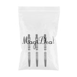 Maxbell 3 Pcs Pro Thread Alloy Re-Grooved Dart Stems Shafts Black - Aladdin Shoppers