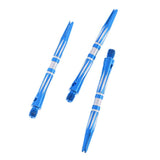 Maxbell 3 Pcs Pro Thread Alloy Re-Grooved Dart Stems Shafts Blue - Aladdin Shoppers