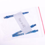 Maxbell 3 Pcs Pro Thread Alloy Re-Grooved Dart Stems Shafts Blue - Aladdin Shoppers