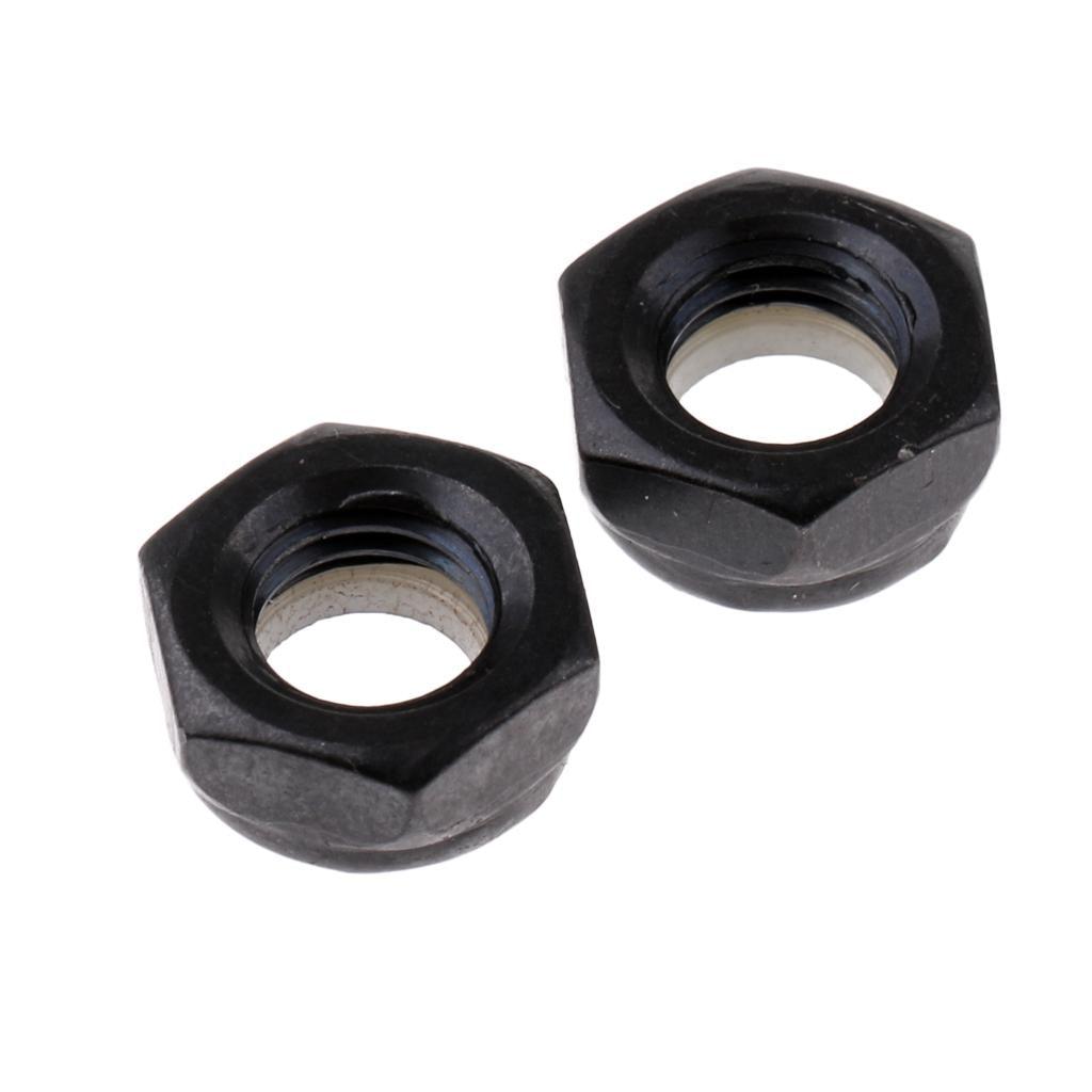 Maxbell Maxbell 40 Pieces Skateboard Longboard Trucks Axle Nuts