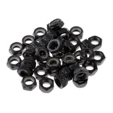 Maxbell 40 Pieces Skateboard Longboard Trucks Axle Nuts - Aladdin Shoppers