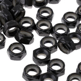 Maxbell 40 Pieces Skateboard Longboard Trucks Axle Nuts - Aladdin Shoppers