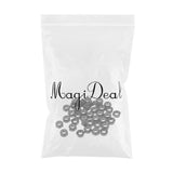 Maxbell 40 Pieces Skateboard Longboard Trucks Axle Nuts - Aladdin Shoppers