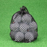 Maxbell Nylon Mesh Nets Bag Golf Ball Tennis Balls Pouch Storage Holder 18 pcs balls - Aladdin Shoppers