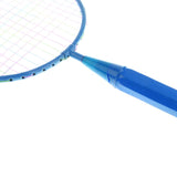 Maxbell Kids Mini Badminton Rackets Birdie Set Outdoor Indoor Sport Game Toys Blue - Aladdin Shoppers