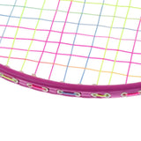 Maxbell Kids Mini Badminton Rackets Balls Set Outdoor Indoor Sport Game Toys Pink