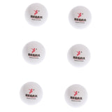 Maxbell Maxbell Pack of 6 Ping Pong Table Tennis Balls Beer Pong Balls White