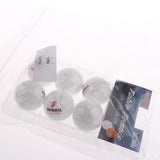 Maxbell Pack of 6 Ping Pong Table Tennis Balls Beer Pong Balls White - Aladdin Shoppers