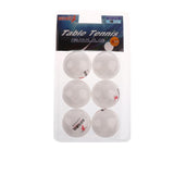 Maxbell Pack of 6 Ping Pong Table Tennis Balls Beer Pong Balls White - Aladdin Shoppers