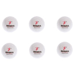 Maxbell Pack of 6 Ping Pong Table Tennis Balls Beer Pong Balls White - Aladdin Shoppers