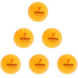 Maxbell Pack of 6 Ping Pong Table Tennis Balls Beer Pong Balls Yellow - Aladdin Shoppers