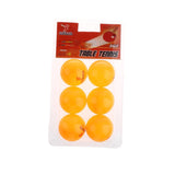 Maxbell Pack of 6 Ping Pong Table Tennis Balls Beer Pong Balls Yellow - Aladdin Shoppers