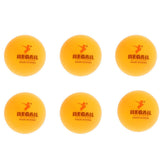 Maxbell Pack of 6 Ping Pong Table Tennis Balls Beer Pong Balls Yellow - Aladdin Shoppers