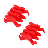 Maxbell Maxbell 1 Pair Compound Bow Shock Absorber Stabilizer Limb Vibration Dampener Red