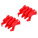 Maxbell 1 Pair Compound Bow Shock Absorber Stabilizer Limb Vibration Dampener Red - Aladdin Shoppers