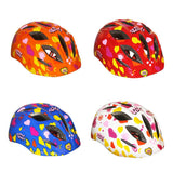 Maxbell Kids Boy Girl Sport Safety Helmet Skating Cycling Scooter Skateboard Orange - Aladdin Shoppers