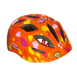 Maxbell Kids Boy Girl Sport Safety Helmet Skating Cycling Scooter Skateboard Orange - Aladdin Shoppers