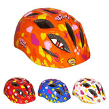 Maxbell Kids Boy Girl Sport Safety Helmet Skating Cycling Scooter Skateboard Orange - Aladdin Shoppers