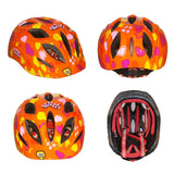 Maxbell Kids Boy Girl Sport Safety Helmet Skating Cycling Scooter Skateboard Orange - Aladdin Shoppers