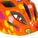 Maxbell Kids Boy Girl Sport Safety Helmet Skating Cycling Scooter Skateboard Orange - Aladdin Shoppers