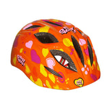 Maxbell Kids Boy Girl Sport Safety Helmet Skating Cycling Scooter Skateboard Orange - Aladdin Shoppers