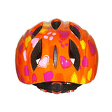 Maxbell Kids Boy Girl Sport Safety Helmet Skating Cycling Scooter Skateboard Orange - Aladdin Shoppers