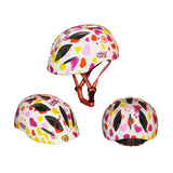 Maxbell Maxbell Kid Boy Girl Safety Helmet for Skating Bike Cycling Scooter Skateboard White