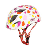 Maxbell Maxbell Kid Boy Girl Safety Helmet for Skating Bike Cycling Scooter Skateboard White