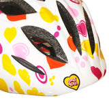 Maxbell Maxbell Kid Boy Girl Safety Helmet for Skating Bike Cycling Scooter Skateboard White