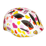 Maxbell Maxbell Kid Boy Girl Safety Helmet for Skating Bike Cycling Scooter Skateboard White