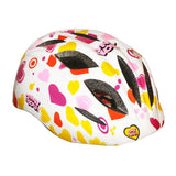 Maxbell Maxbell Kid Boy Girl Safety Helmet for Skating Bike Cycling Scooter Skateboard White