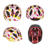 Maxbell Maxbell Kid Boy Girl Safety Helmet for Skating Bike Cycling Scooter Skateboard White