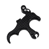 Maxbell Maxbell Aluminium 3 Finger Grip Caliper Arrow Release Aid for Compound Bow Hunting Black