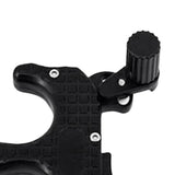 Maxbell Maxbell Aluminium 3 Finger Grip Caliper Arrow Release Aid for Compound Bow Hunting Black