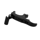 Maxbell Maxbell Aluminium 3 Finger Grip Caliper Arrow Release Aid for Compound Bow Hunting Black