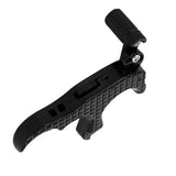 Maxbell Maxbell Aluminium 3 Finger Grip Caliper Arrow Release Aid for Compound Bow Hunting Black